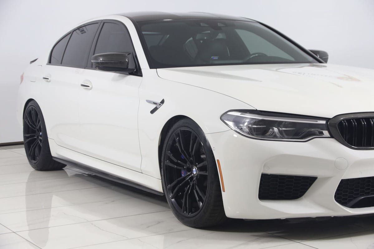 Used 2018 BMW M5 w/ Executive Package AWD/4WD image 48