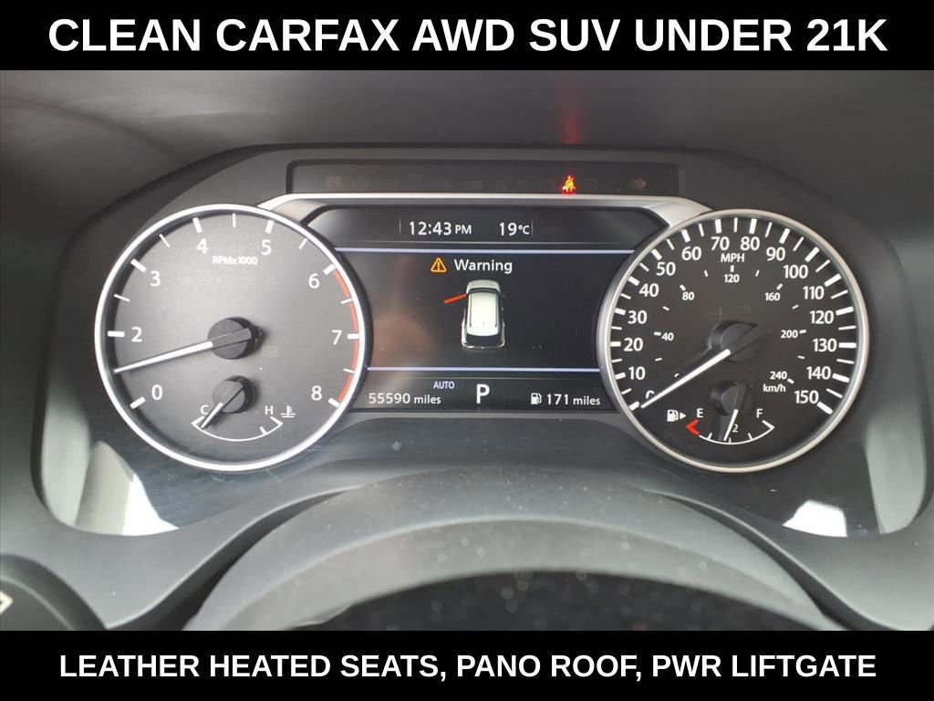 Used 2021 Nissan Rogue SV AWD/4WD image 18
