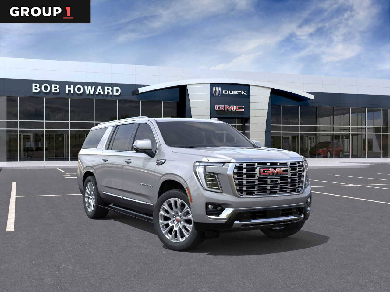 New 2026 GMC Yukon XL Denali w/ Sun & Power Step Package image 1