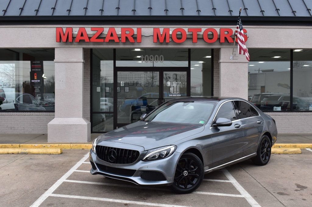 Used 2017 Mercedes-Benz C 300 4MATIC Sedan w/ Premium 1 Package image 2