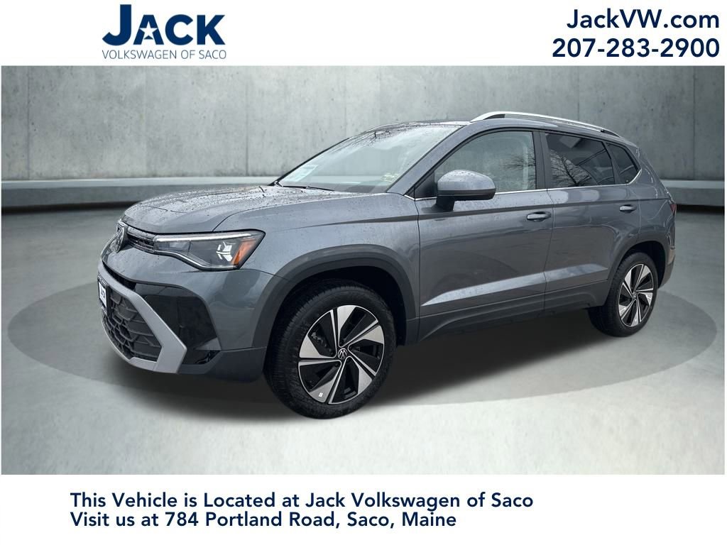 New 2026 Volkswagen Taos SE image 1