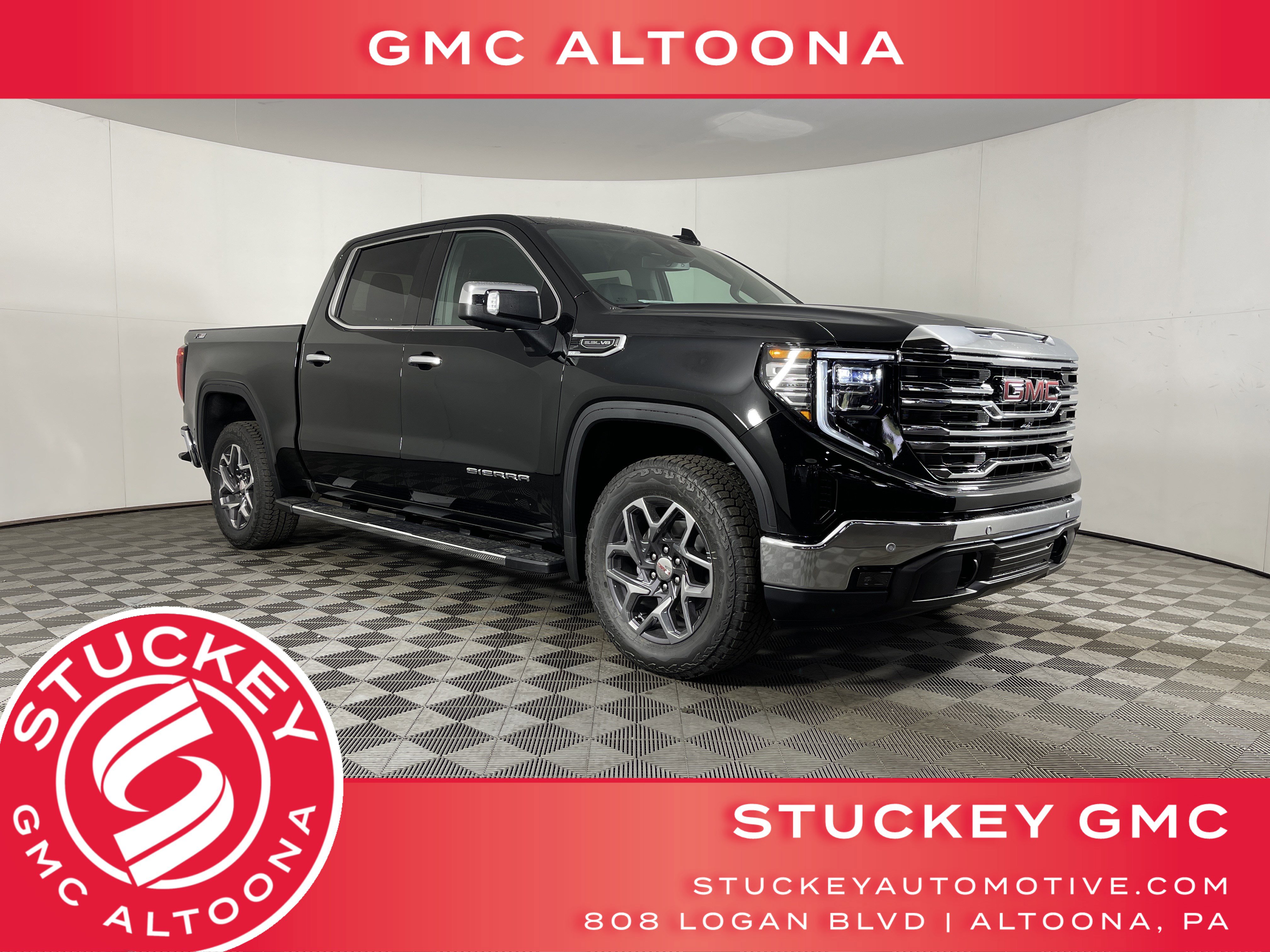 New 2026 GMC Sierra 1500 SLT w/ SLT Premium Plus Package image 1