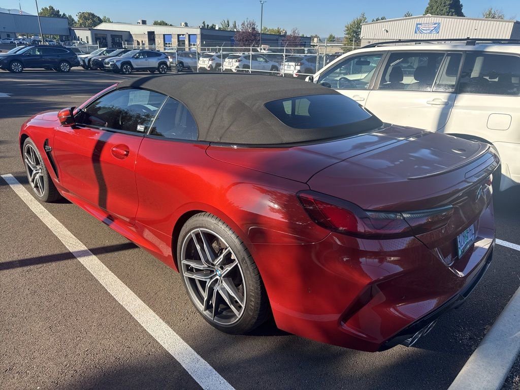 Used 2020 BMW M8 Convertible w/ Driving Assistance Package image 2