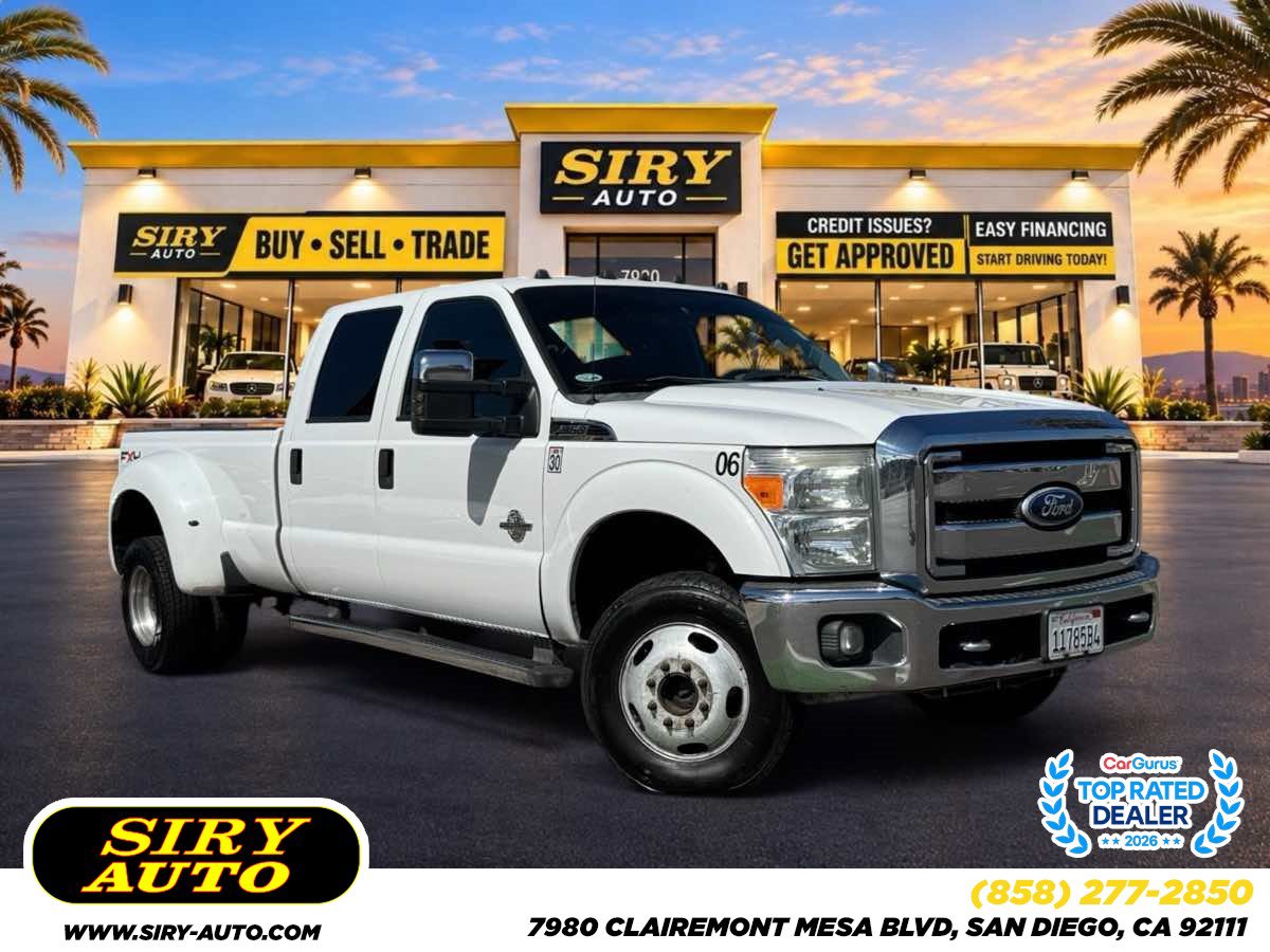Used 2011 Ford F350 XLT w/ XLT Premium Pkg