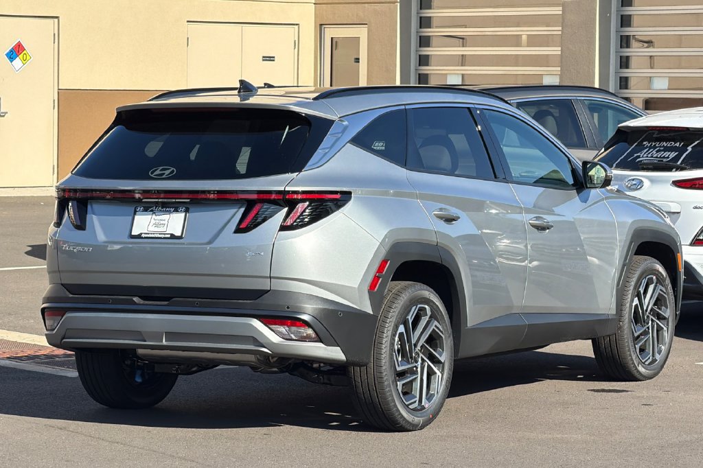 New 2026 Hyundai Tucson Limited AWD/4WD image 4