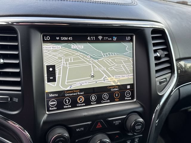 Used 2018 Jeep Grand Cherokee Overland AWD/4WD image 37