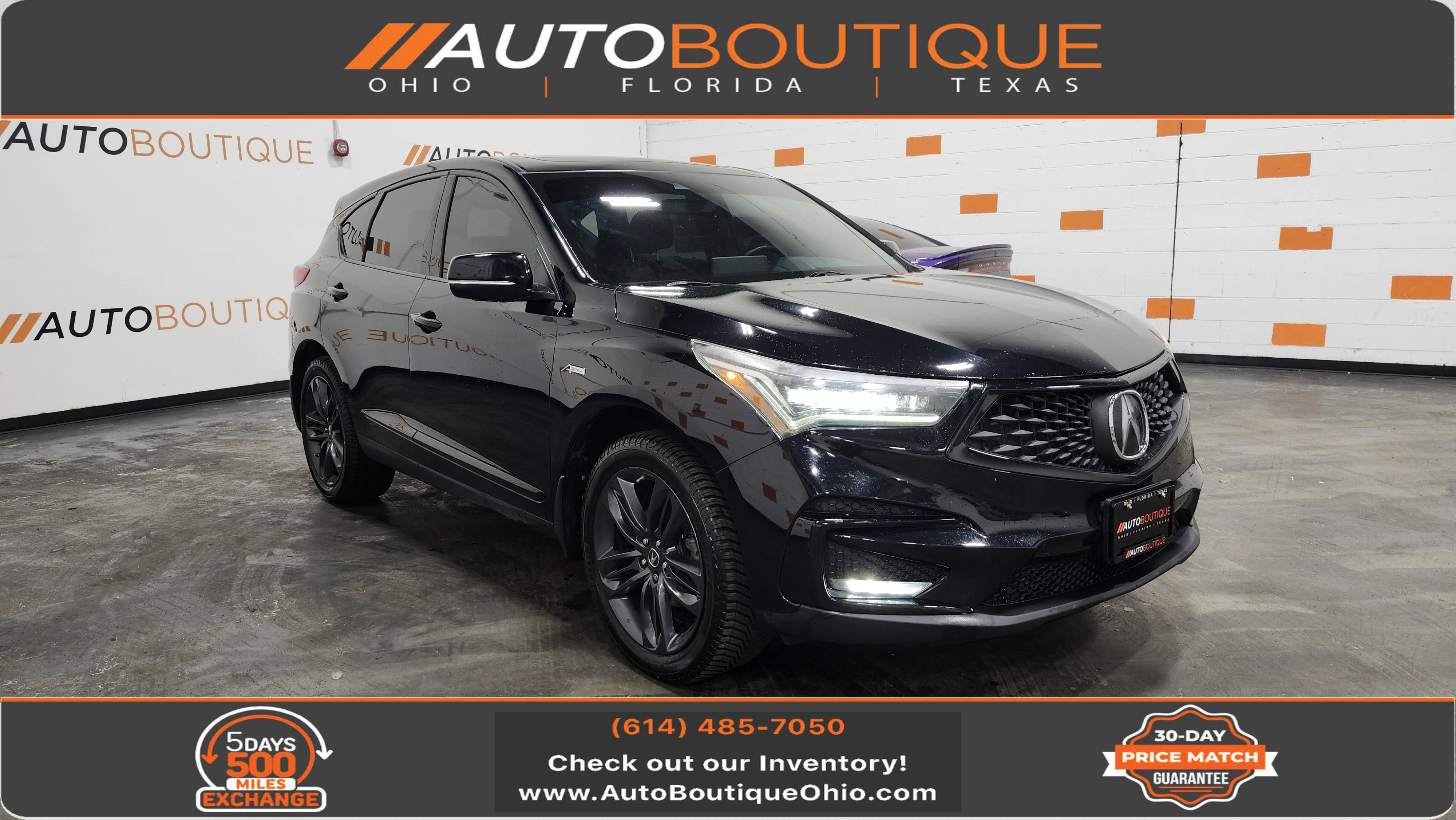 Used 2020 Acura RDX A-Spec