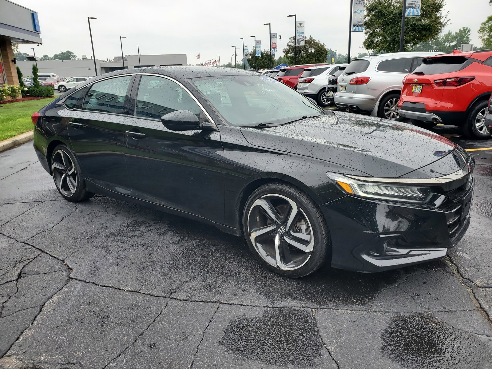 Used 2021 Honda Accord Sport image 4