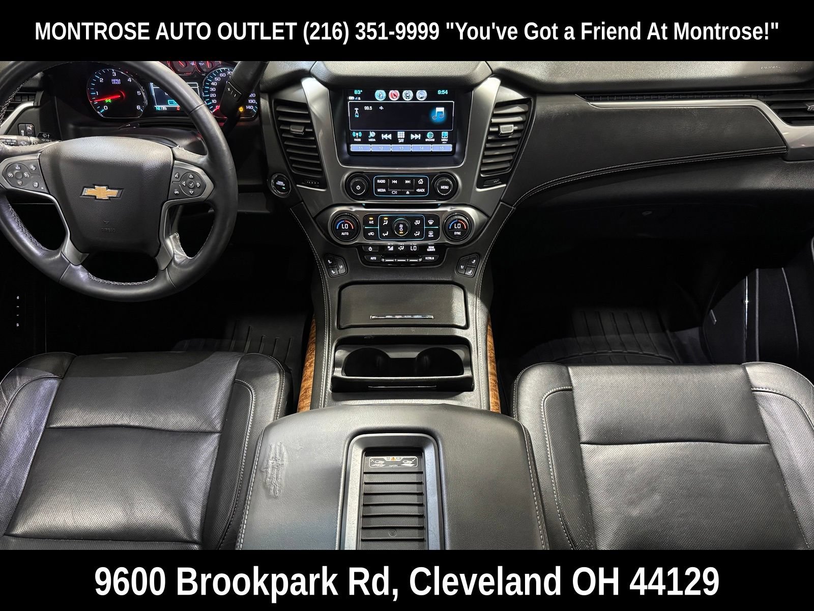 Used 2020 Chevrolet Tahoe Premier AWD/4WD image 2