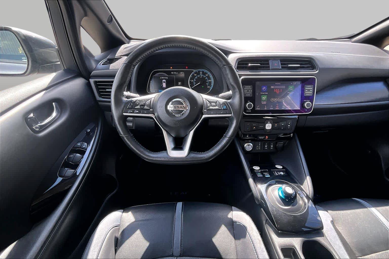 Certified 2021 Nissan Leaf SL Plus FWD image 5
