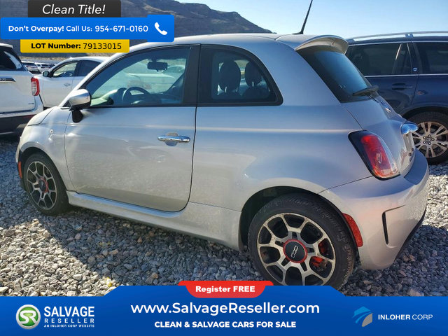 Used 2013 FIAT 500 Turbo w/ Comfort/Convenience Group FWD image 3