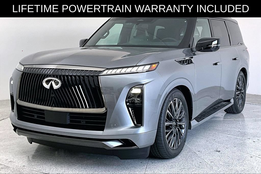 New 2026 INFINITI QX80 Autograph AWD/4WD image 2