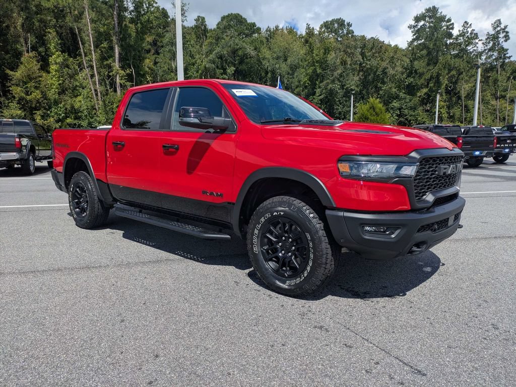 Used 2025 RAM 1500 Rebel w/ Advanced Safety Group II AWD/4WD image 1