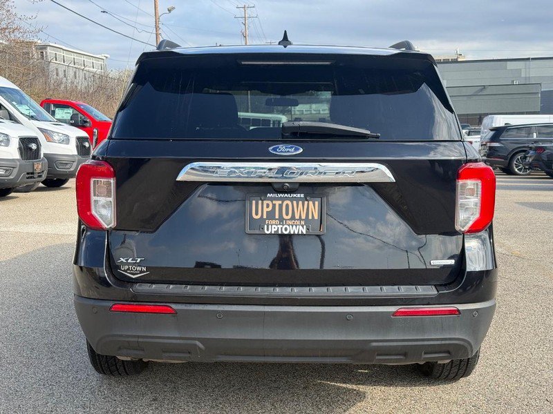 Certified 2020 Ford Explorer XLT RWD image 5