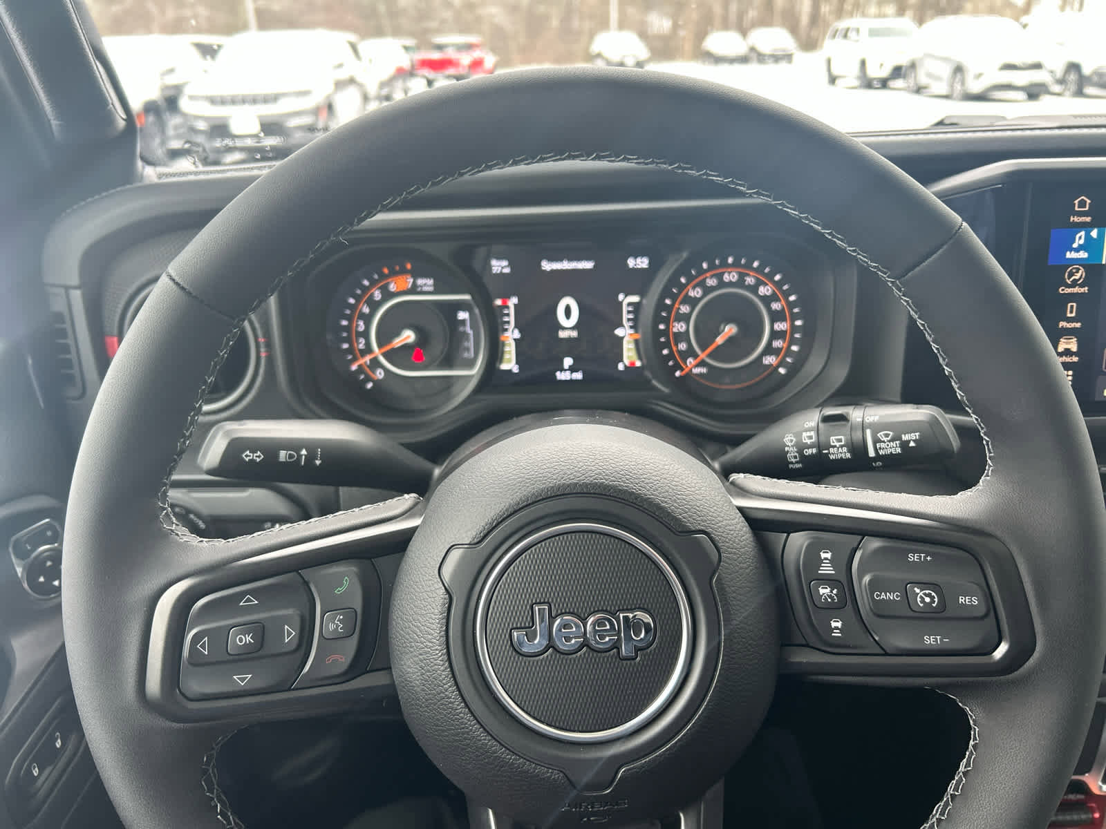 New 2026 Jeep Wrangler Unlimited Rubicon w/ Safety Group image 10