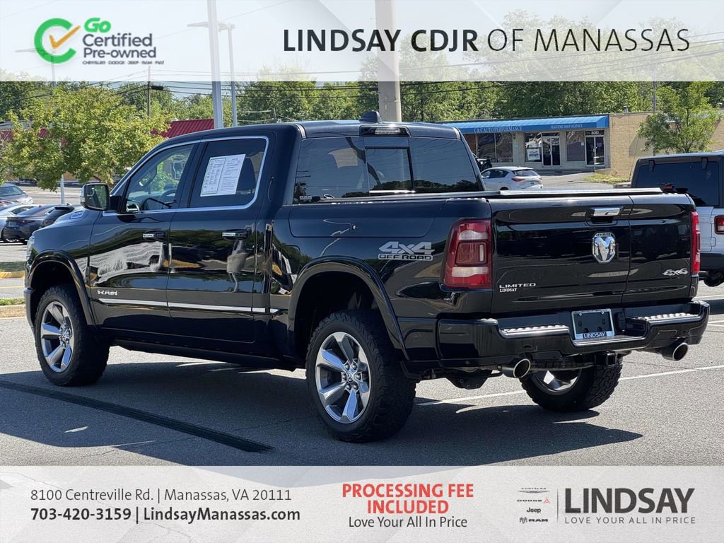 Used 2021 RAM 1500 Limited AWD/4WD image 7