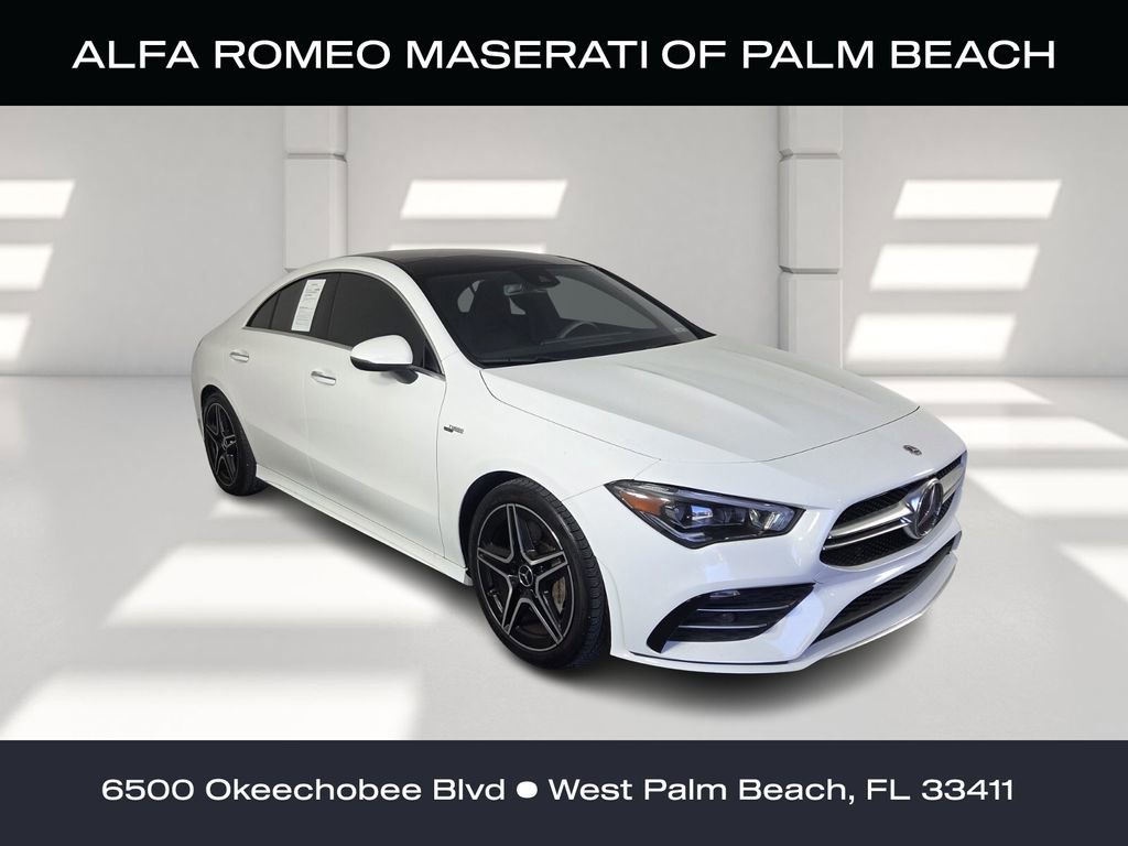 Used 2023 Mercedes-Benz CLA 35 AMG 4MATIC w/ Exterior Lighting Package