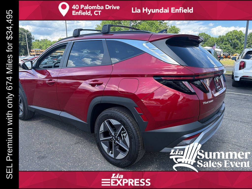 Used 2026 Hyundai Tucson SEL AWD/4WD image 5