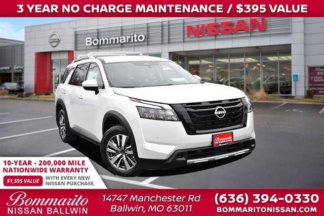 New 2025 Nissan Pathfinder SL