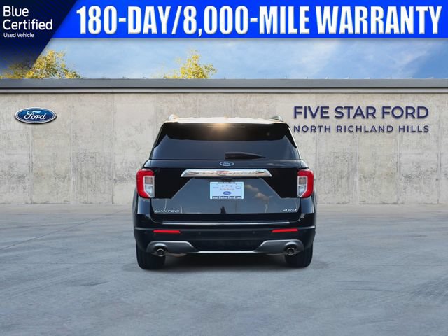 Used 2021 Ford Explorer Limited AWD/4WD image 9