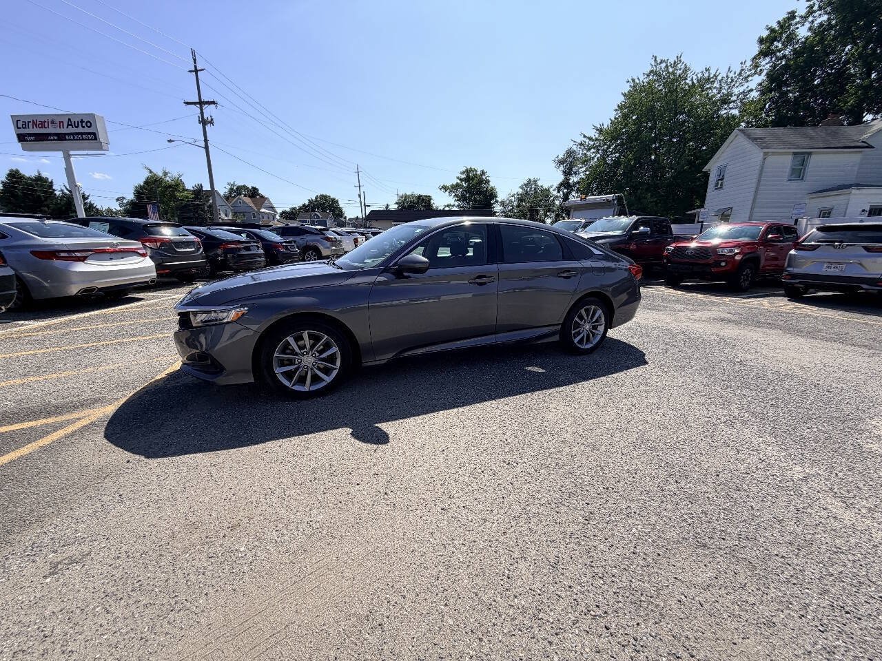 Used 2022 Honda Accord LX image 30