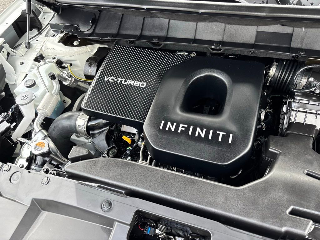 Certified 2025 INFINITI QX60 Luxe w/ Black Edition image 32