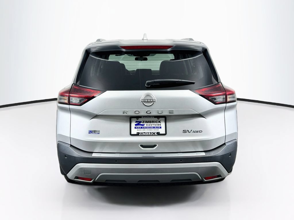 Used 2023 Nissan Rogue SV w/ SV Premium B Package AWD/4WD image 6