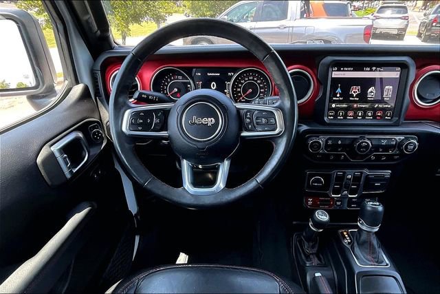 Used 2019 Jeep Wrangler Unlimited Rubicon AWD/4WD image 8