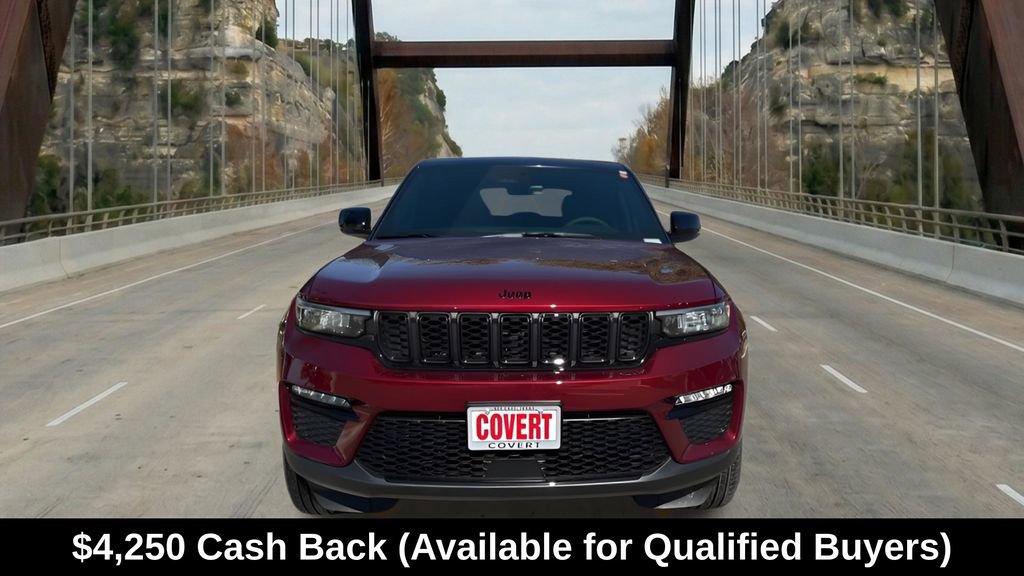 New 2025 Jeep Grand Cherokee Limited AWD/4WD image 2