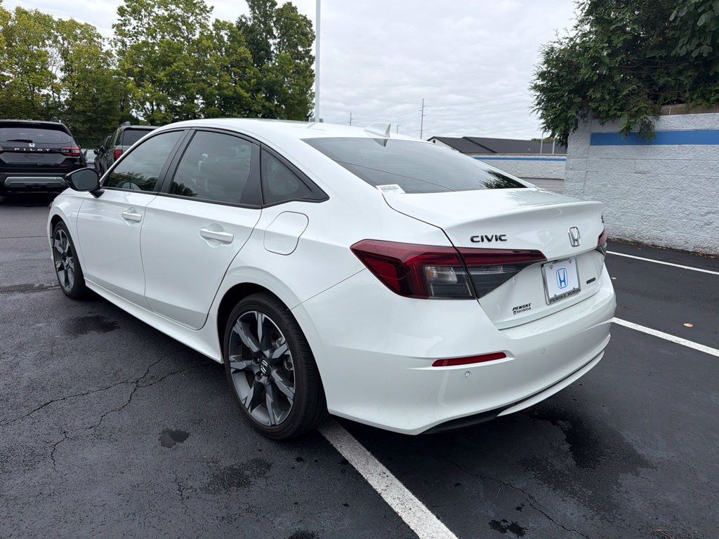 Certified 2026 Honda Civic Sport Touring image 3