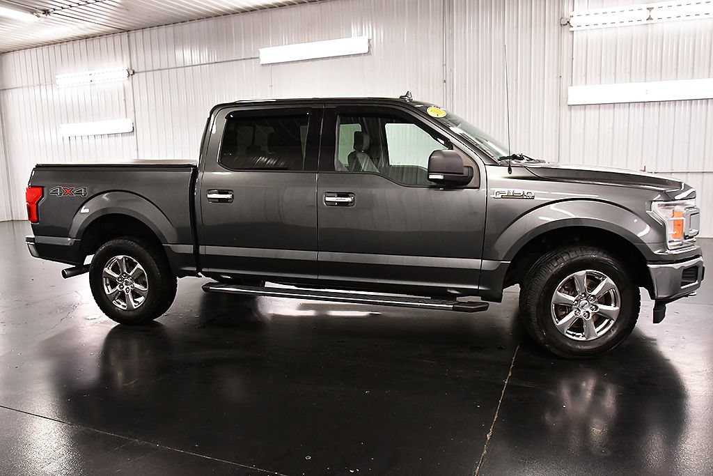 Used 2018 Ford F150 XLT w/ Equipment Group 302A Luxury AWD/4WD image 8