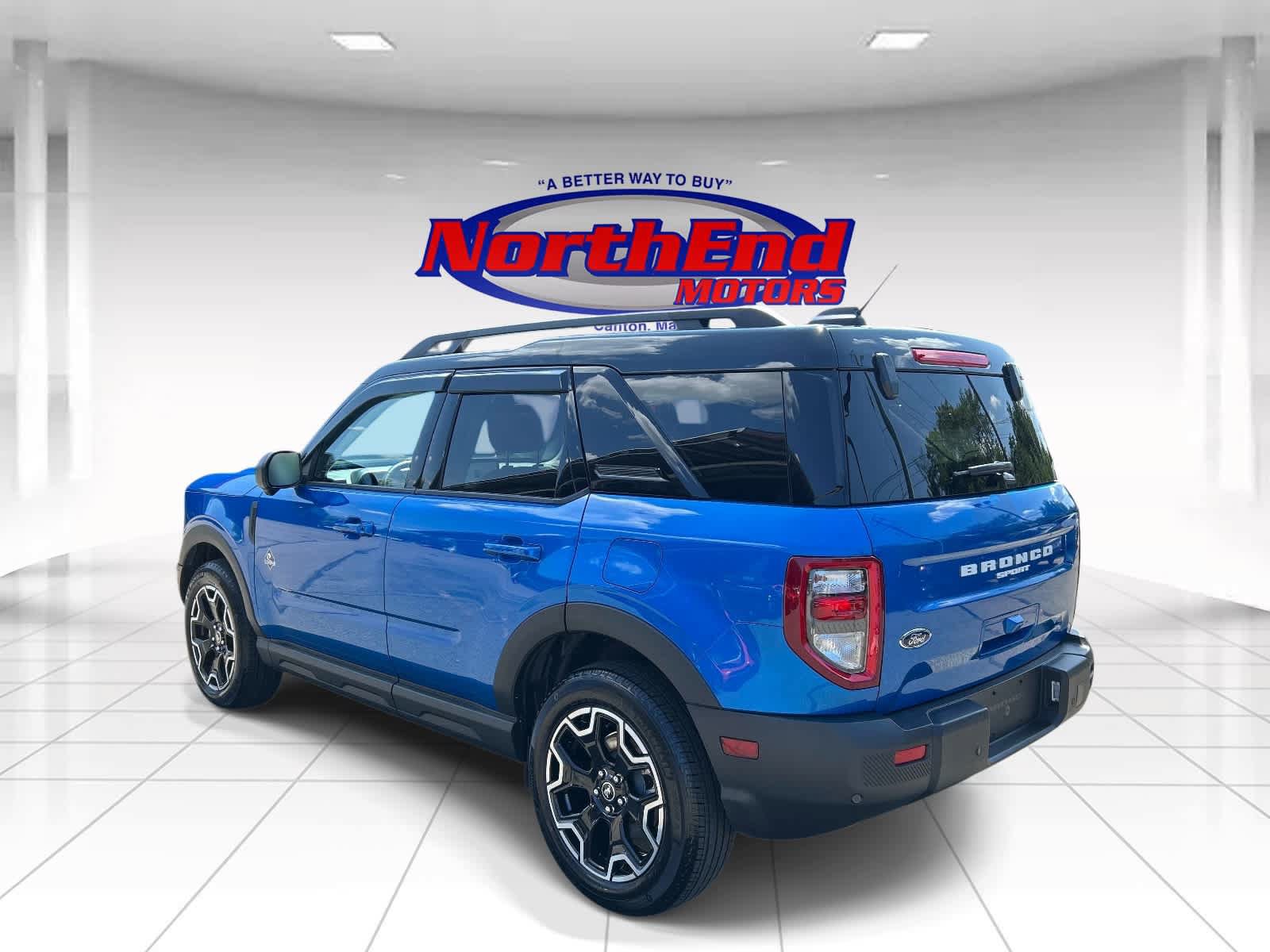 Used 2025 Ford Bronco Sport Outer Banks w/ Outer Banks Tech Package+ AWD/4WD image 5