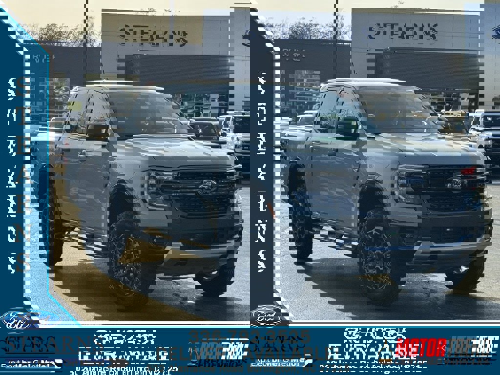 New 2024 Ford Ranger XLT w/ FX4 Off-Road Package