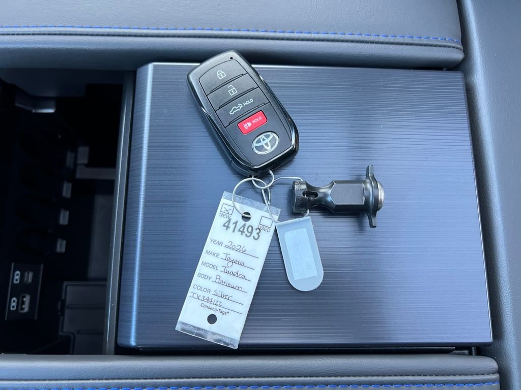 New 2026 Toyota Tundra Platinum image 29