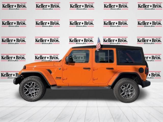 Certified 2025 Jeep Wrangler Unlimited Sahara AWD/4WD image 4