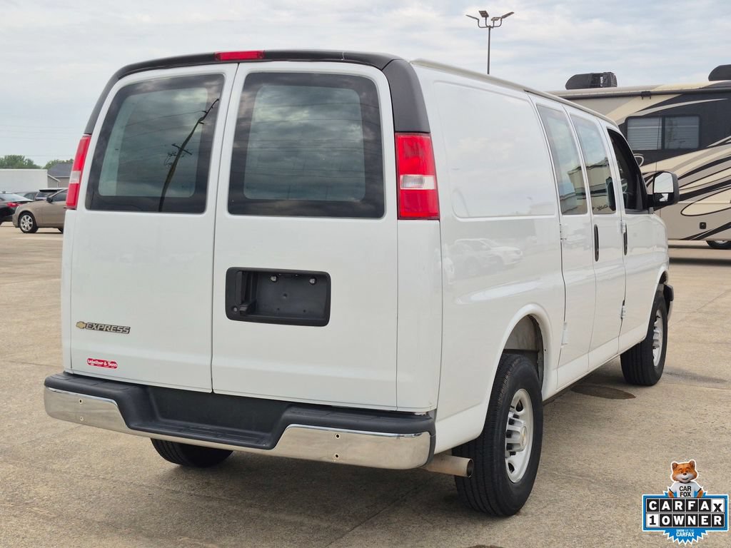 Certified 2025 Chevrolet Express 2500 w/ Driver Convenience Package RWD image 7