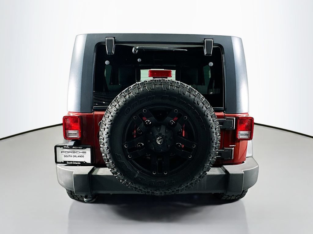 Used 2010 Jeep Wrangler Unlimited Sport RWD image 10