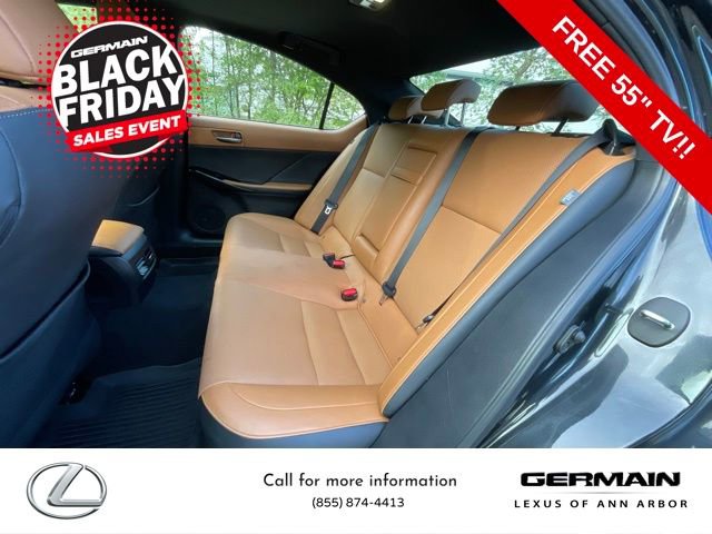 Used 2021 Lexus IS 300 AWD w/ Comfort Package image 14