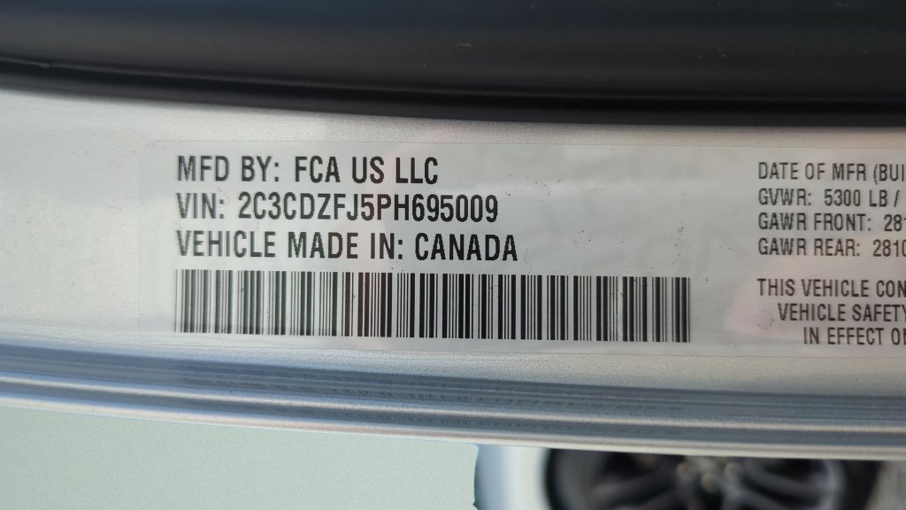 Used 2023 Dodge Challenger R/T Scat Pack RWD image 23