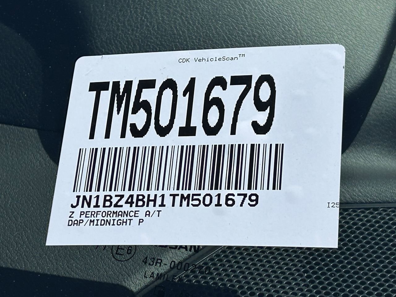 New 2026 Nissan Z Performance image 35