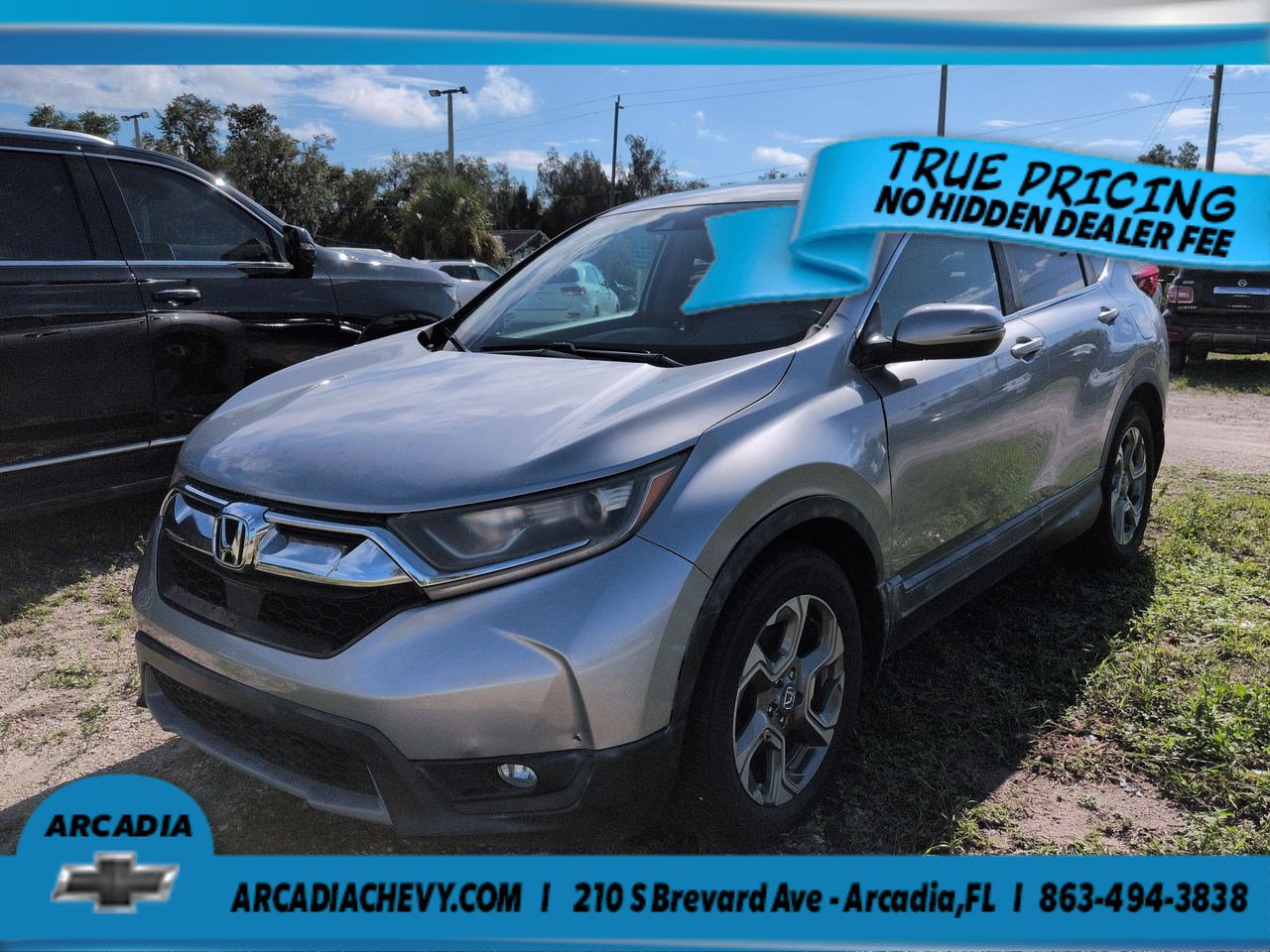 Used 2017 Honda CR-V EX-L image 7