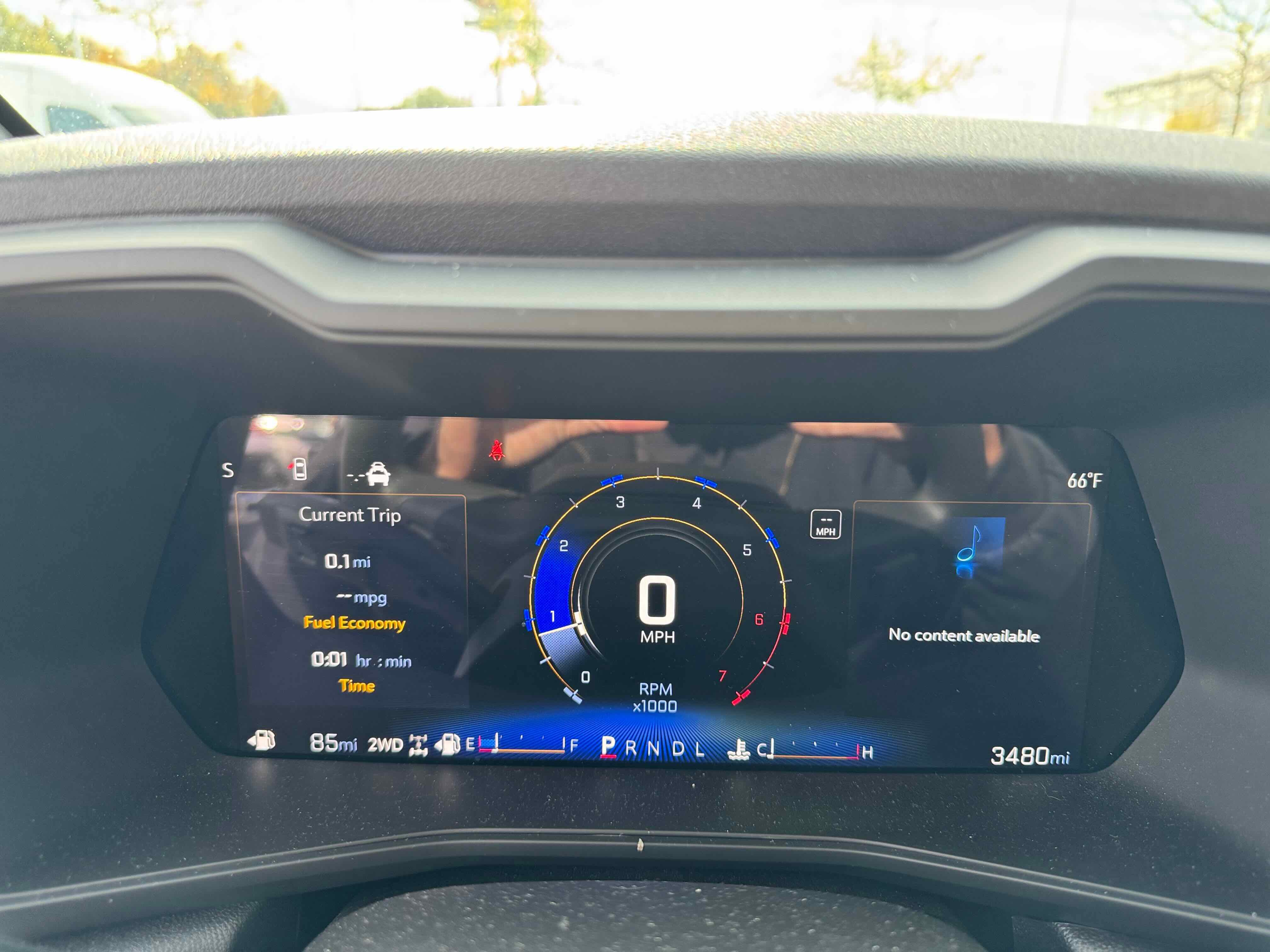 Used 2025 Chevrolet Colorado Trail Boss image 19