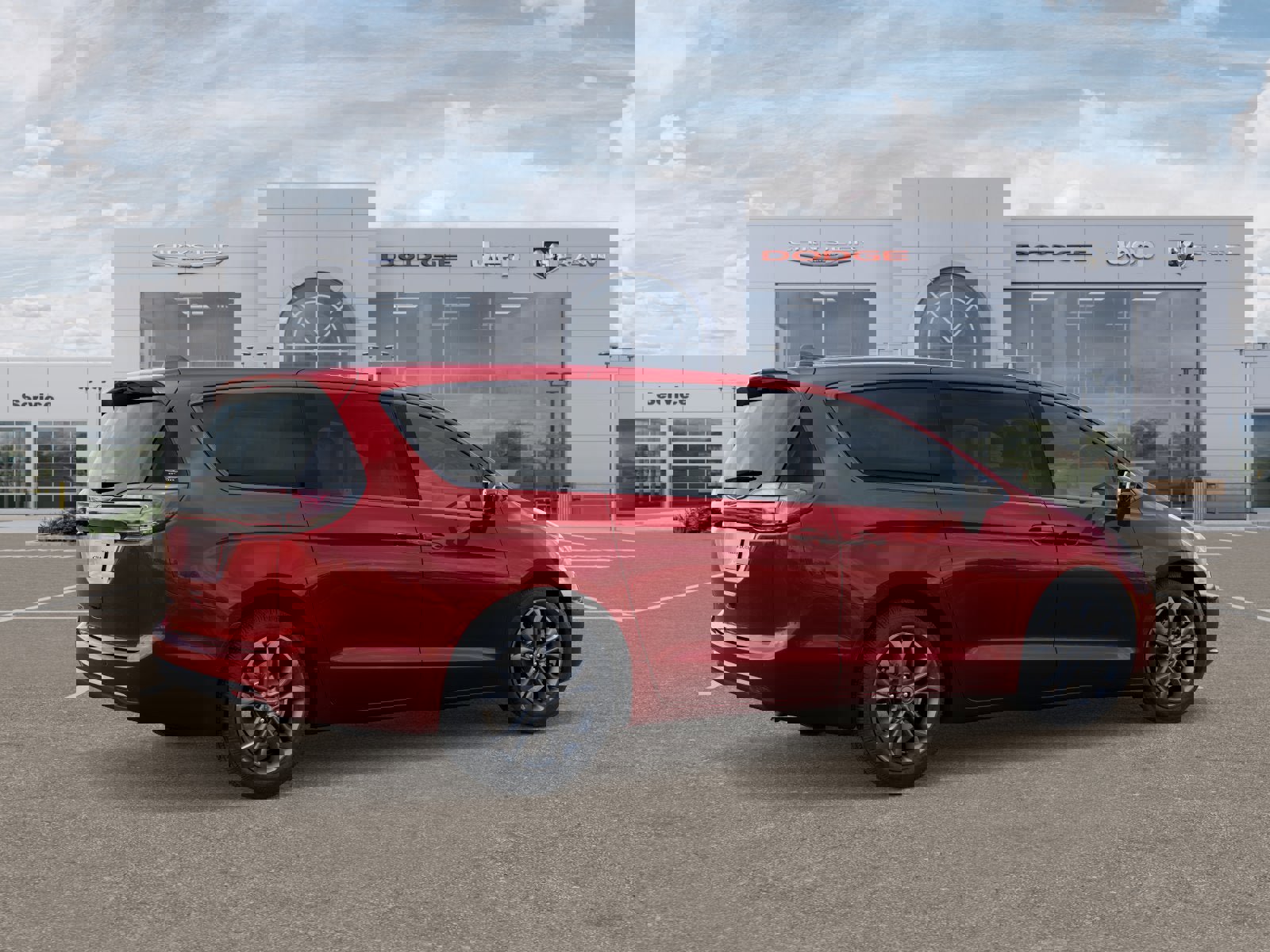 New 2026 Chrysler Pacifica Select image 30