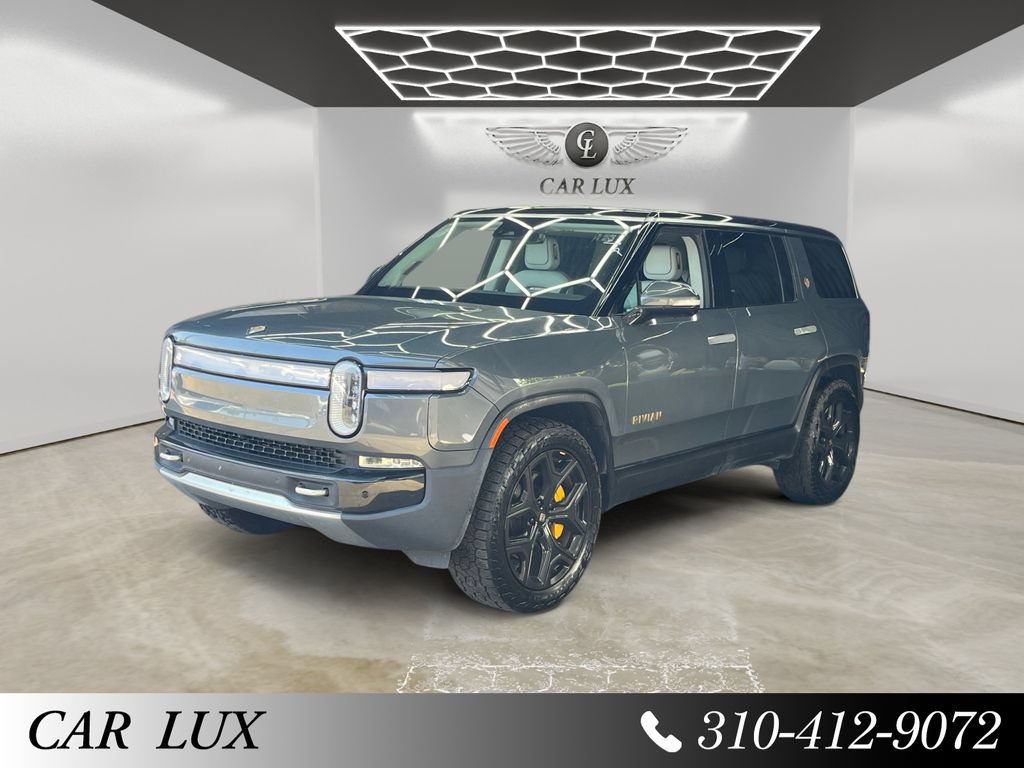 Used 2023 Rivian R1S Adventure AWD/4WD image 1