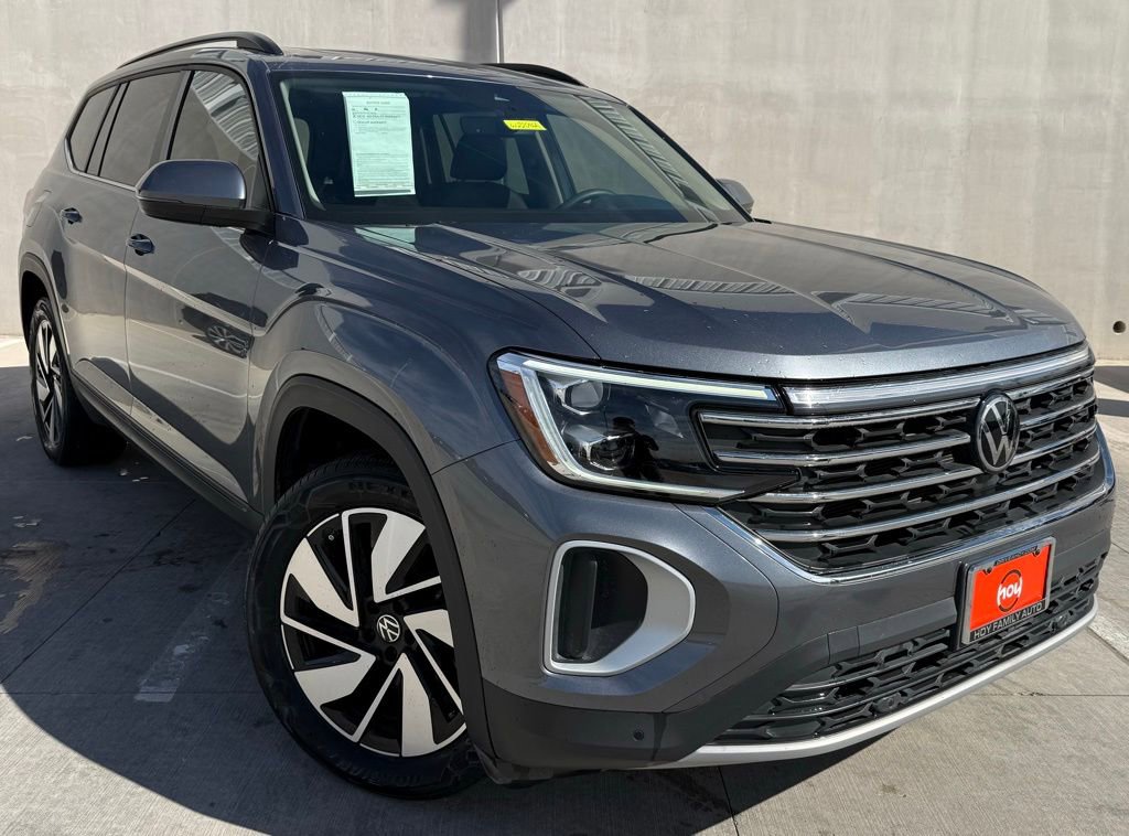 Certified 2024 Volkswagen Atlas SE w/ Panoramic Sunroof Package image 1