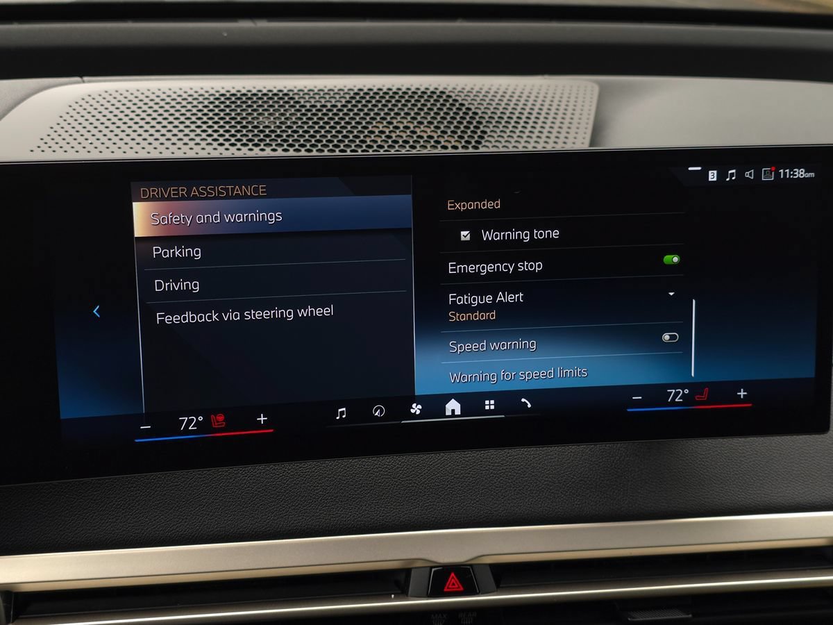 Used 2024 BMW iX xDrive50 w/ Premium Package AWD/4WD image 49