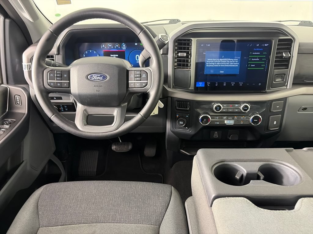 Certified 2025 Ford F150 XLT w/ Equipment Group 301A Standard AWD/4WD image 14