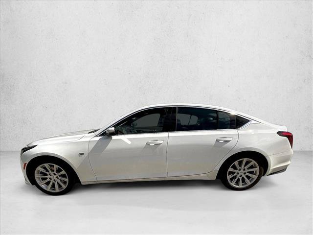 Used 2022 Cadillac CT5 Luxury w/ Sun And Sound Package RWD image 4