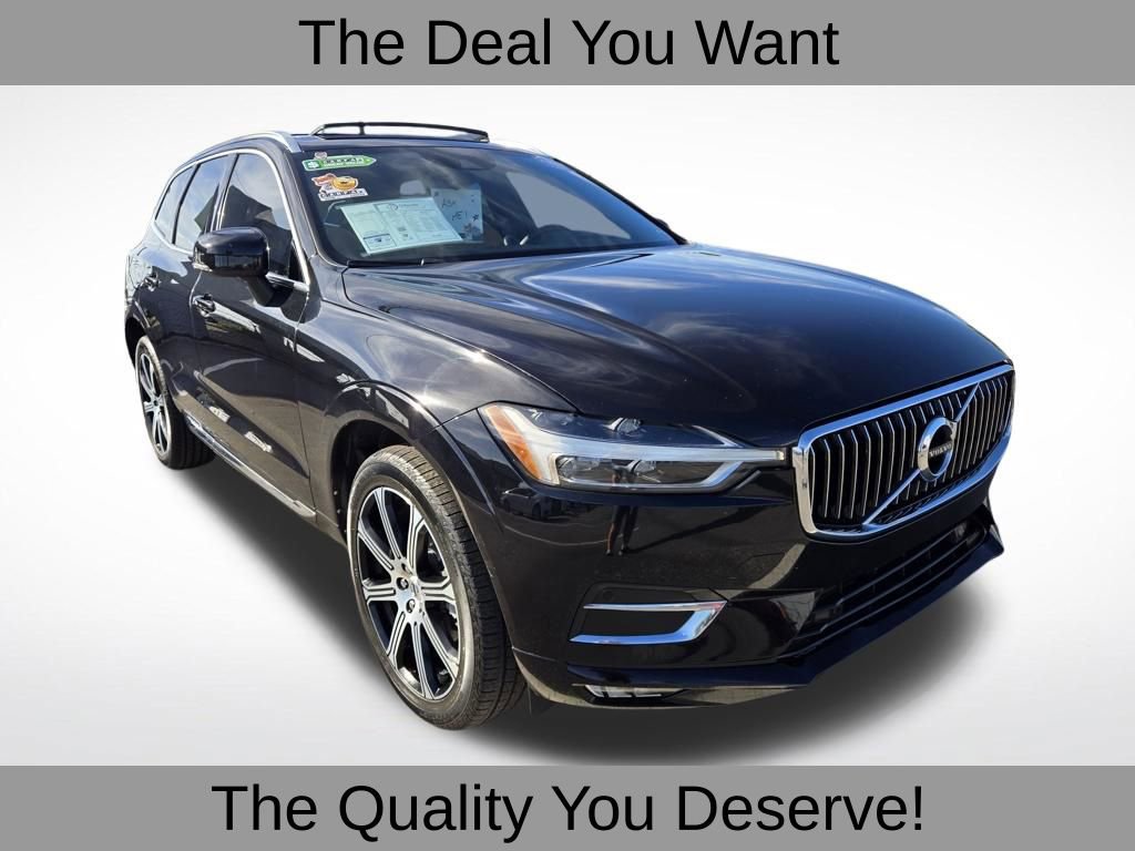 Used 2020 Volvo XC60 T5 Inscription image 1
