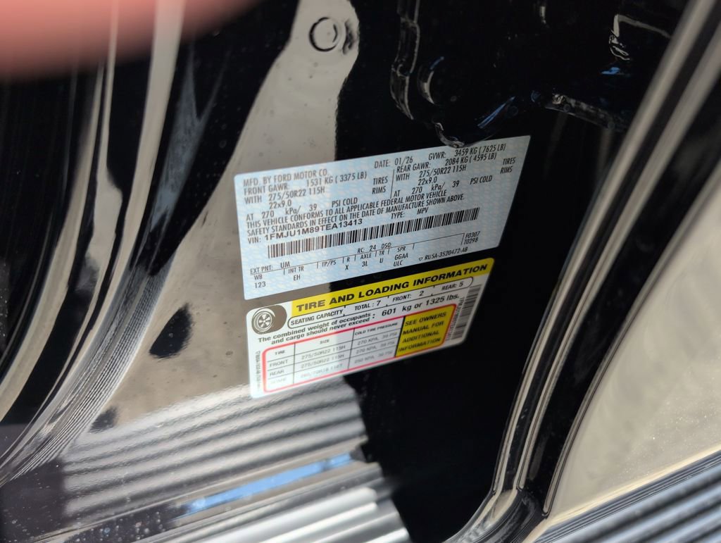 New 2026 Ford Expedition Platinum w/ Stealth Appearance Package image 38